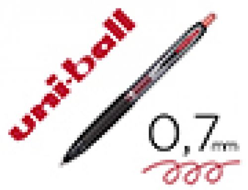 Esferografica uni-ball roller umn-207 retratil 0,7 mm cor vermelho , Uniball , 75339 , 4902778308684